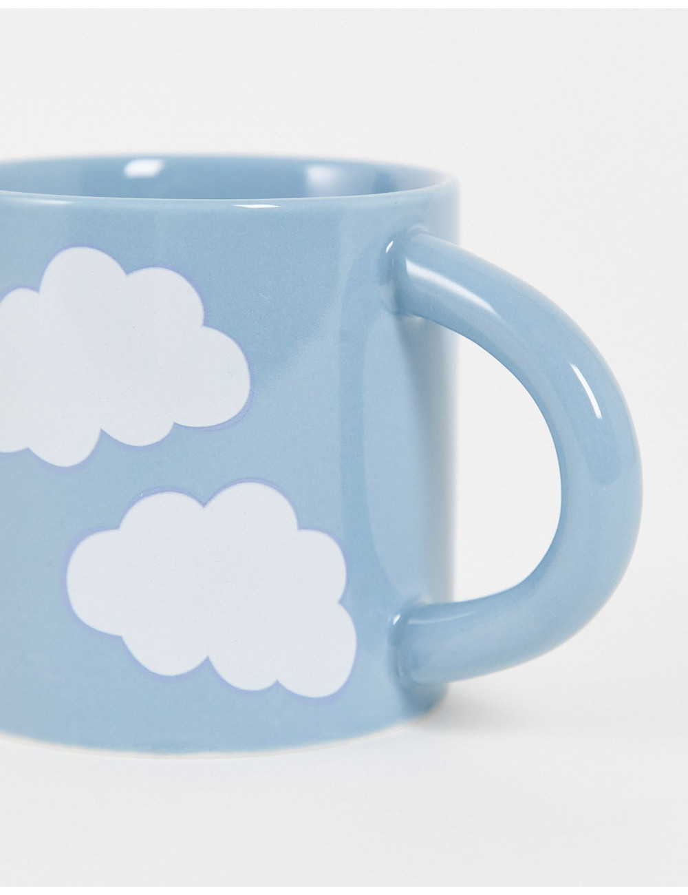 Monki Macy cloud print mug...