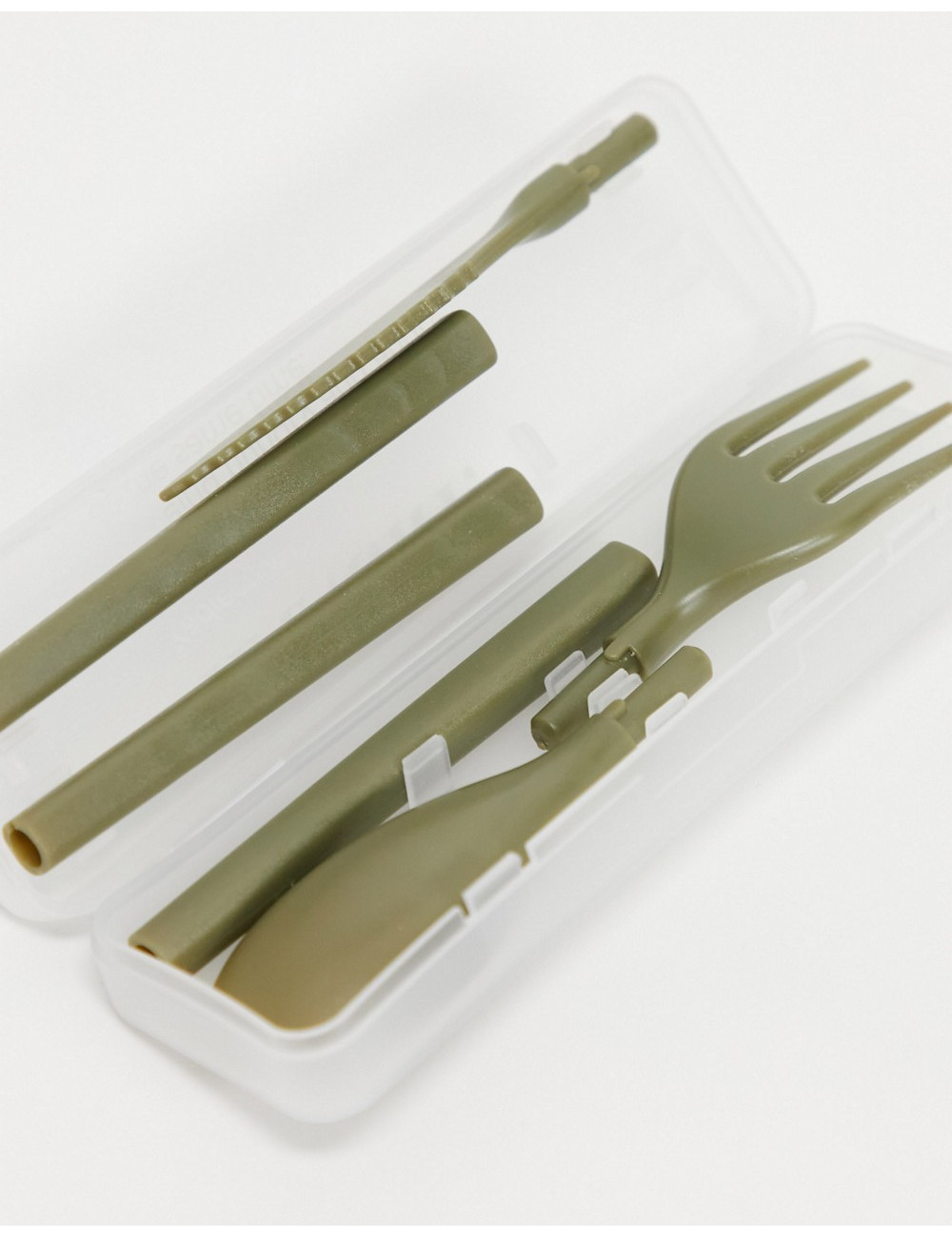 Typo reusable cutlery set...