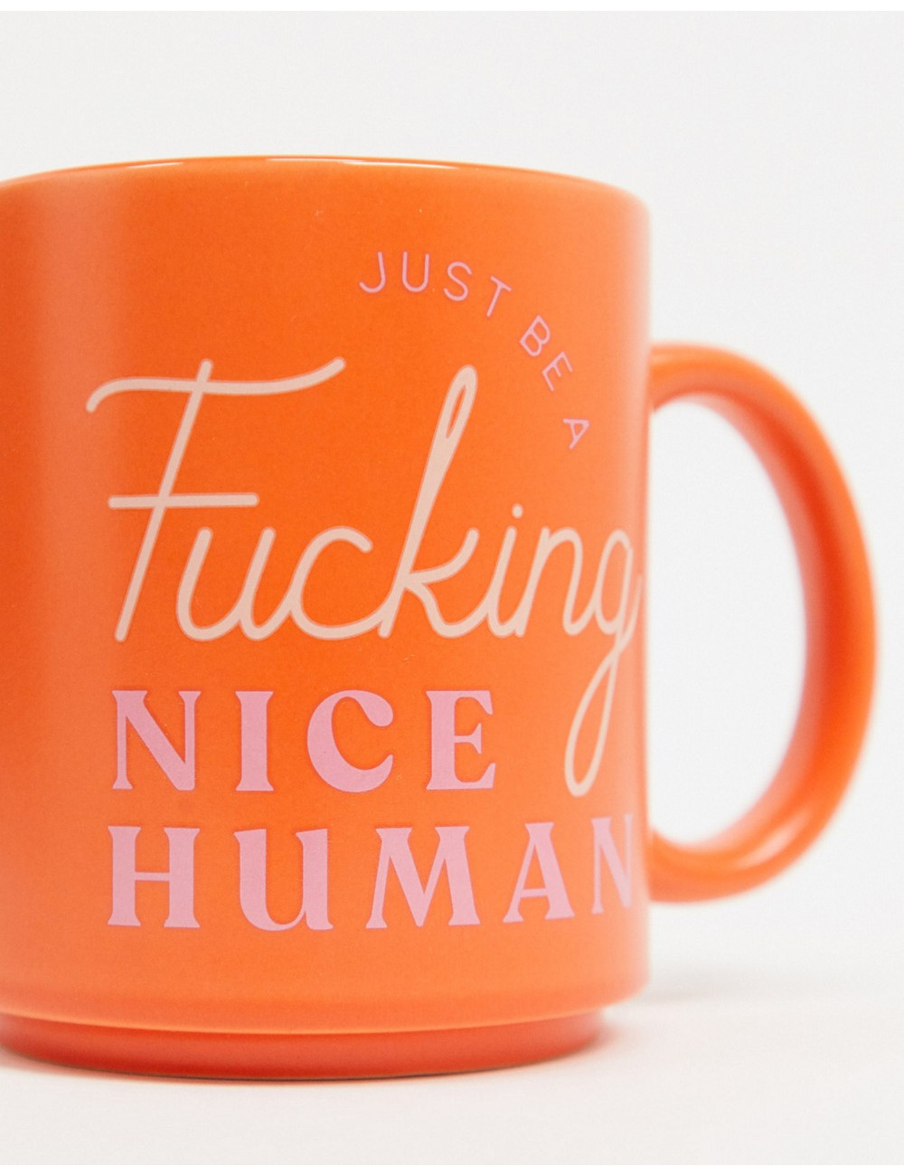 Typo mug with be a nice...