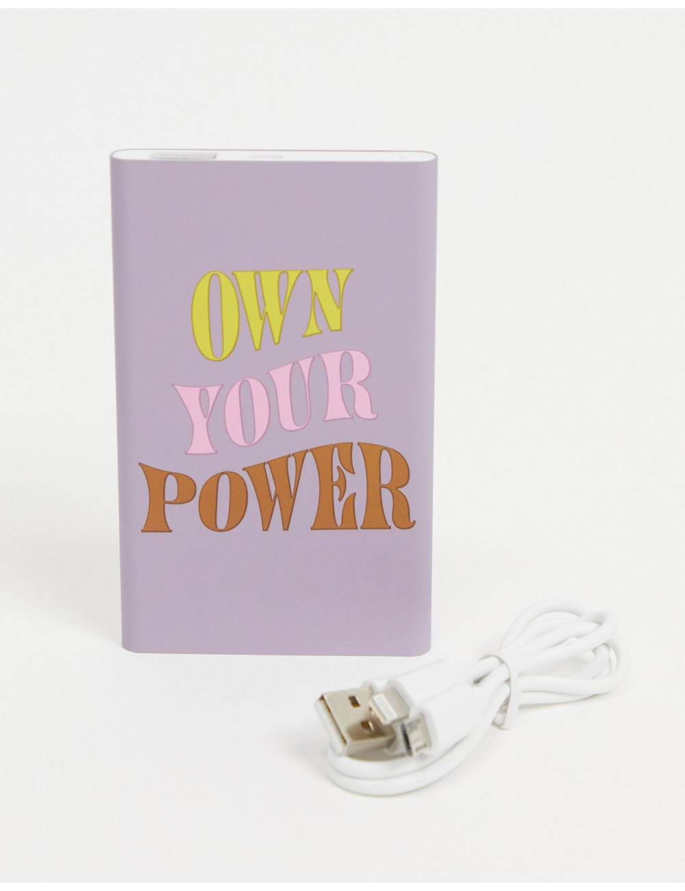 Typo phone power bank with...