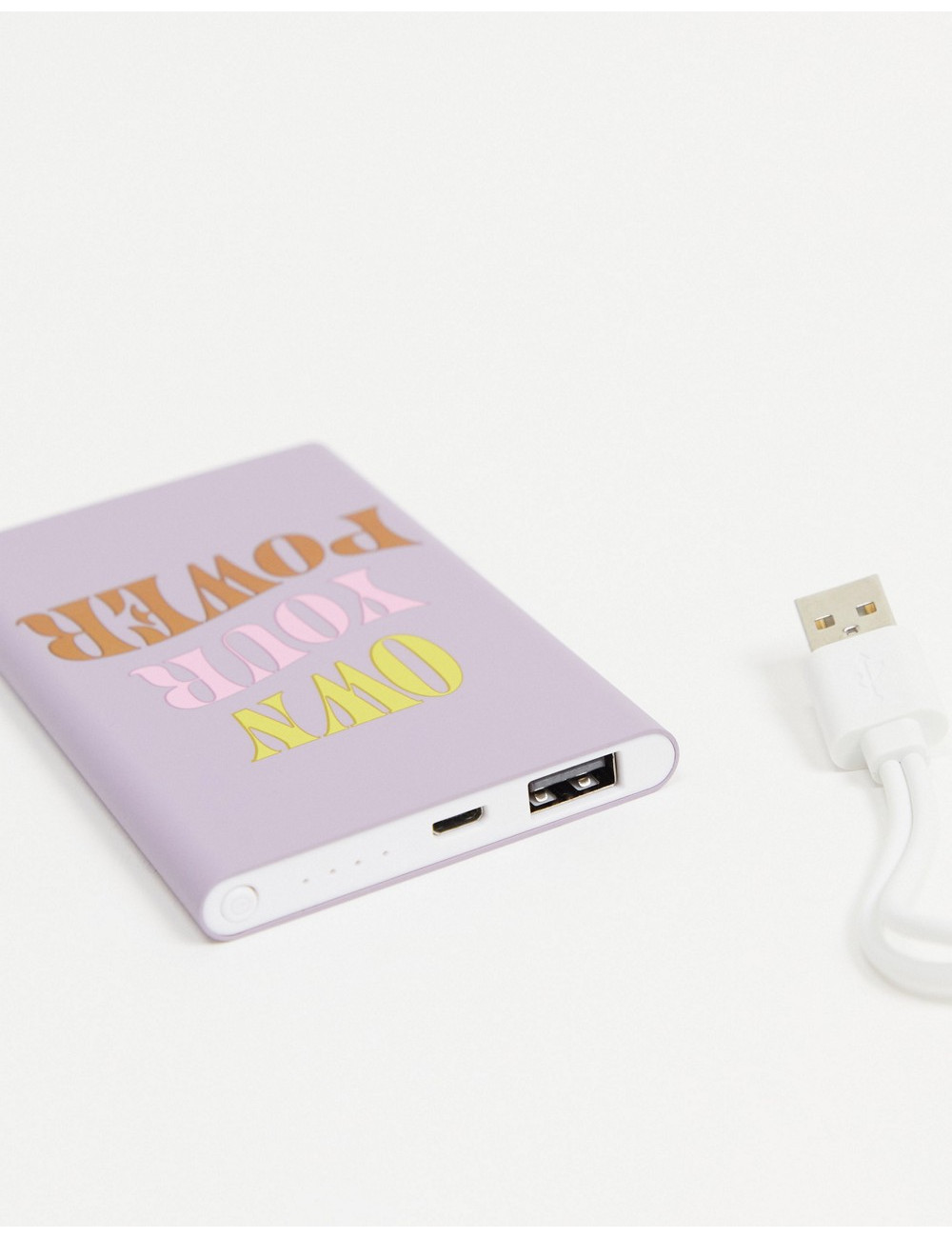Typo phone power bank with...