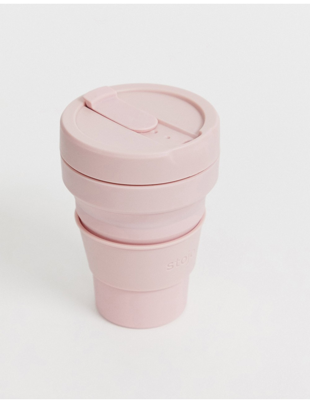 Stojo dusty pink pocket cup...