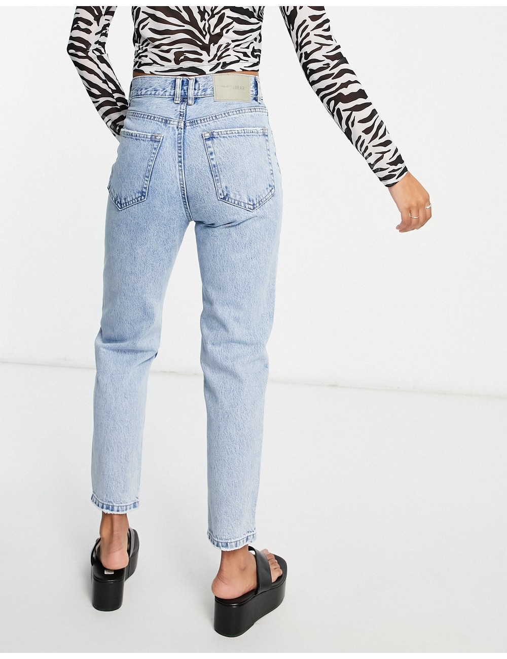 Pull&Bear mom jeans in...