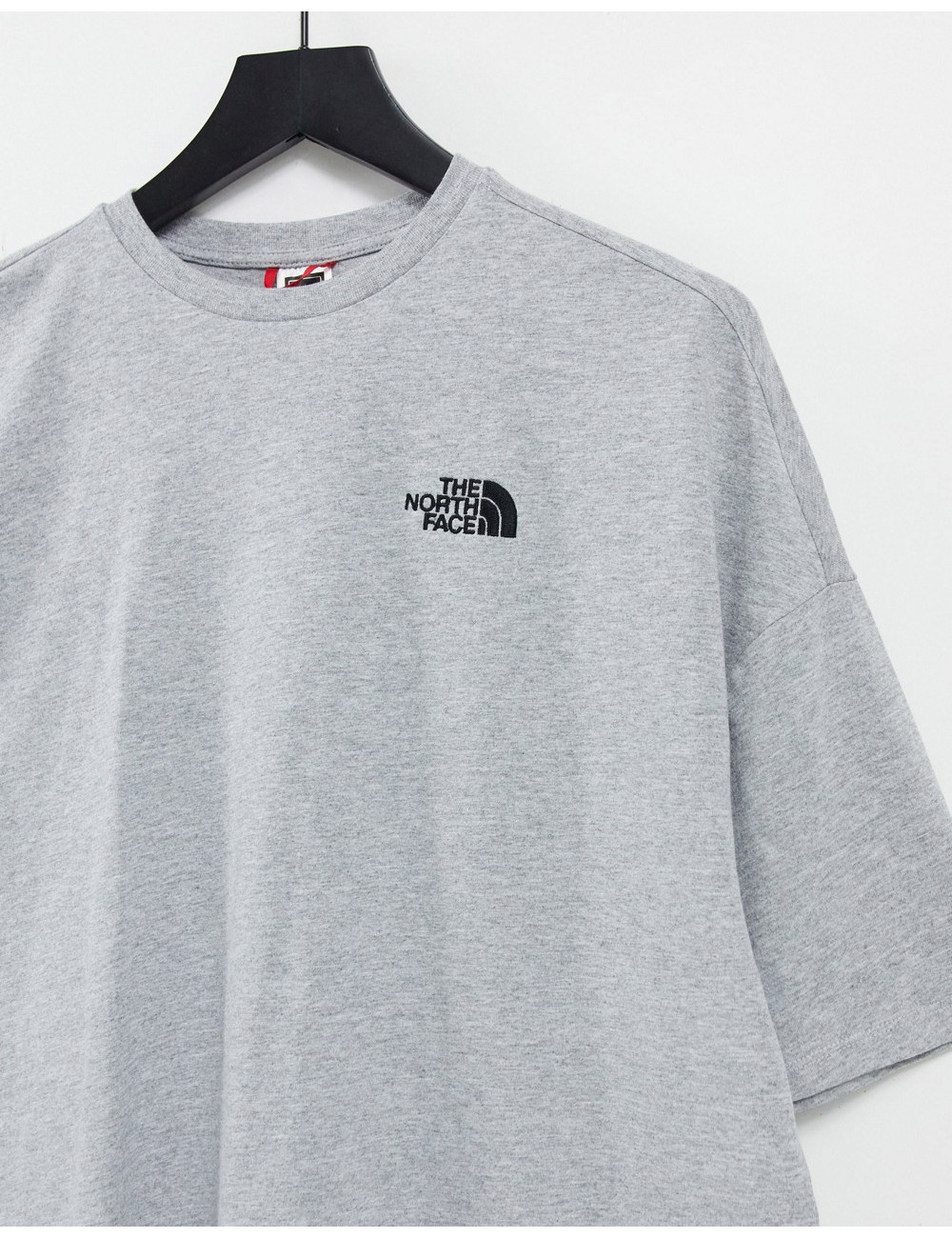 The North Face t-shirt...