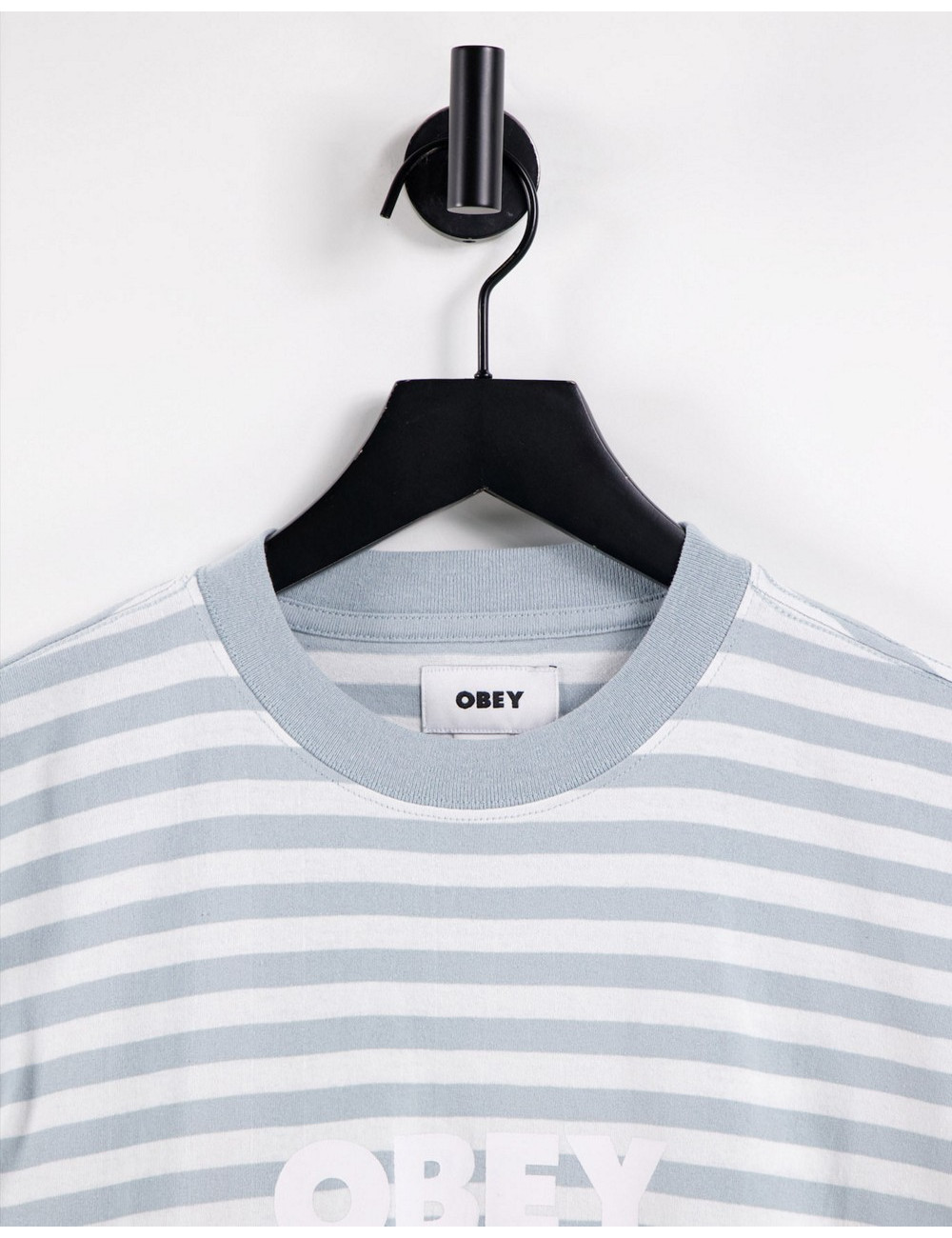 Obey oversized t-shirt in...