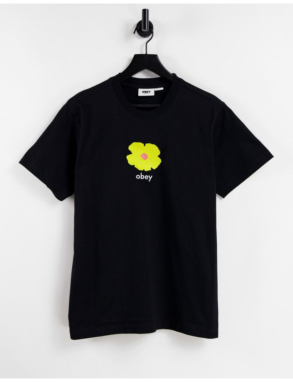 Obey oversized t-shirt with...