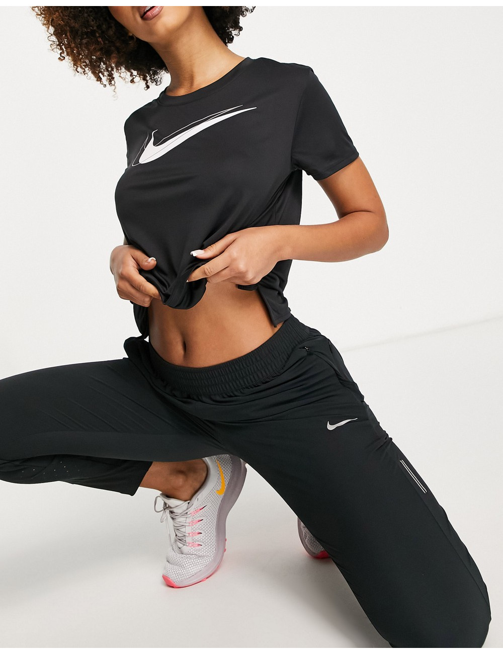 Nike Running Swoosh Dri-FIT...