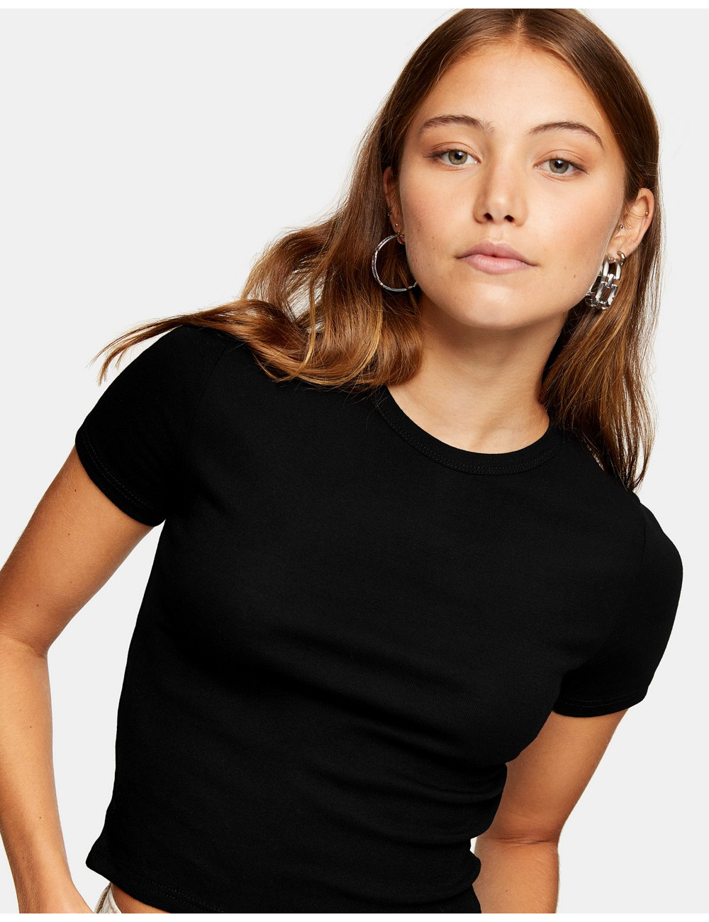 Topshop everyday t-shirt in...