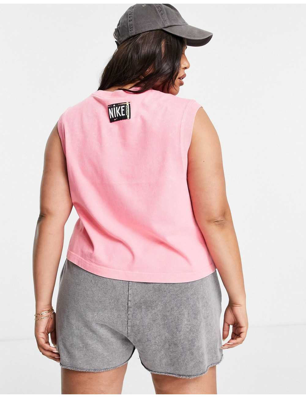 Nike Plus washed vest in...