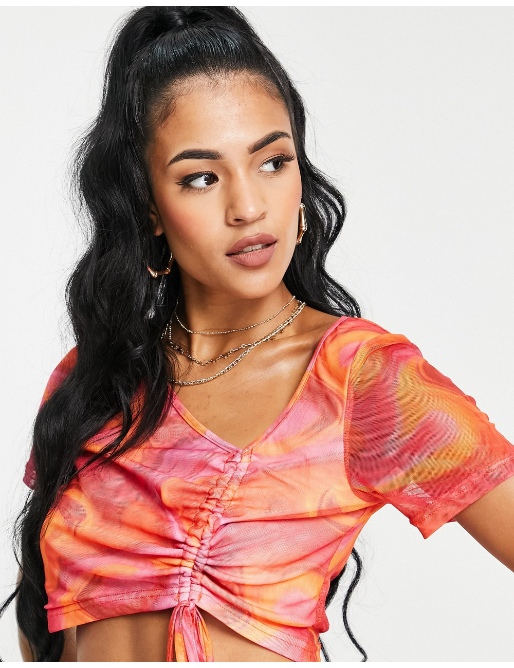 Missguided Tall psychedelic...