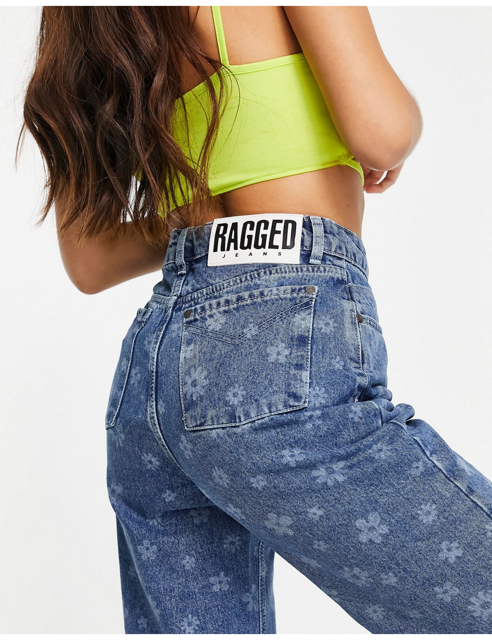 The Ragged Priest dad jeans...