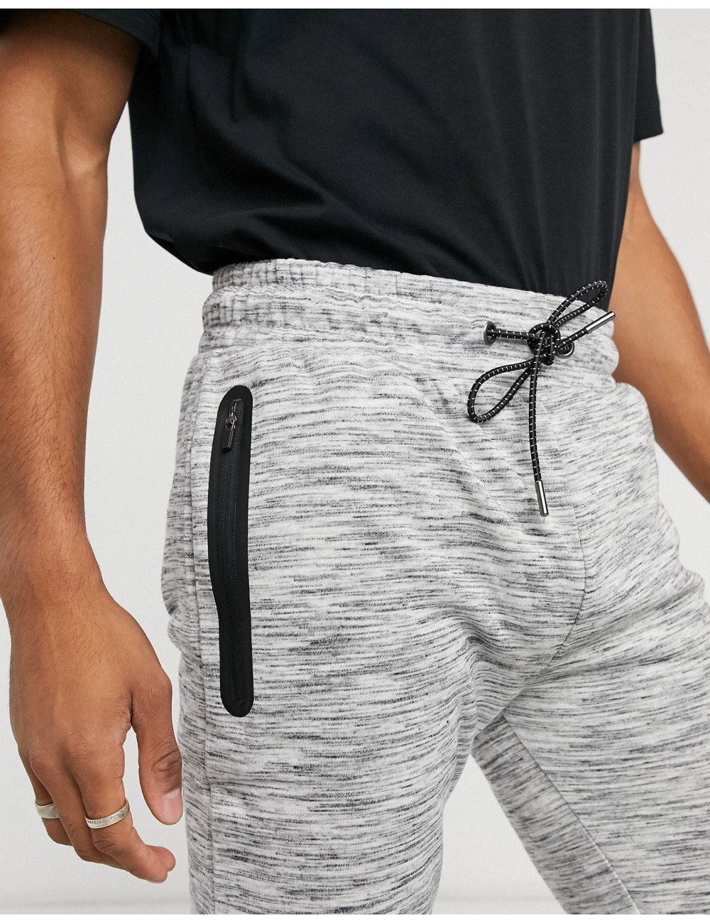 Brave Soul joggers in grey