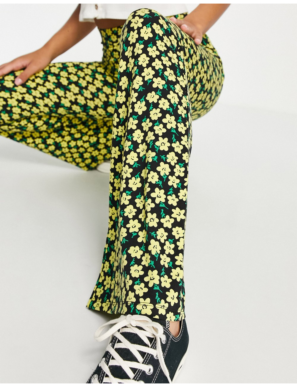 ASOS DESIGN flare trouser...