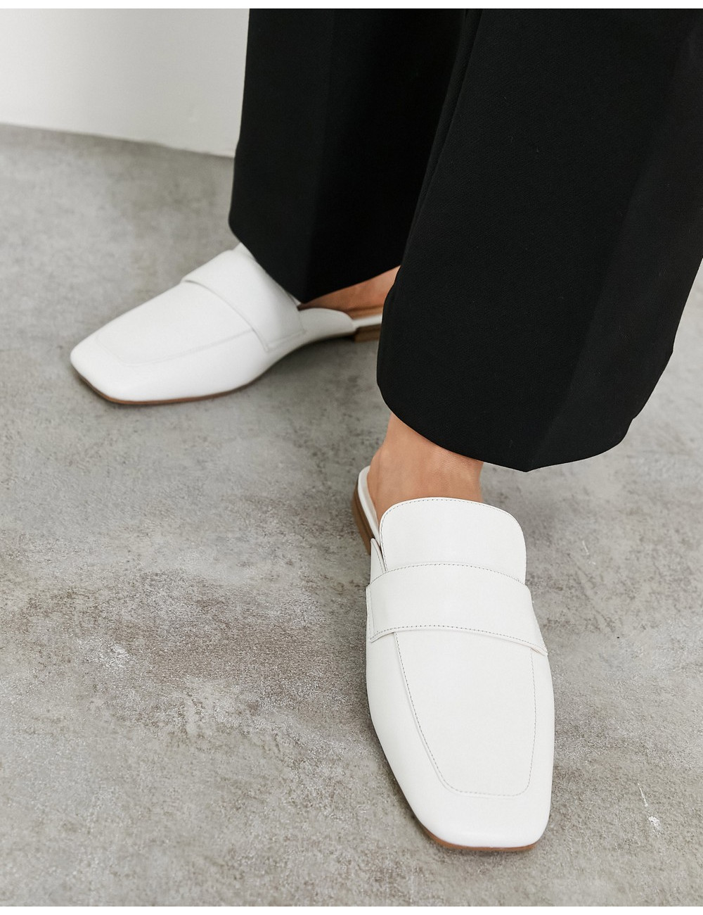 Office Square toe loafer...