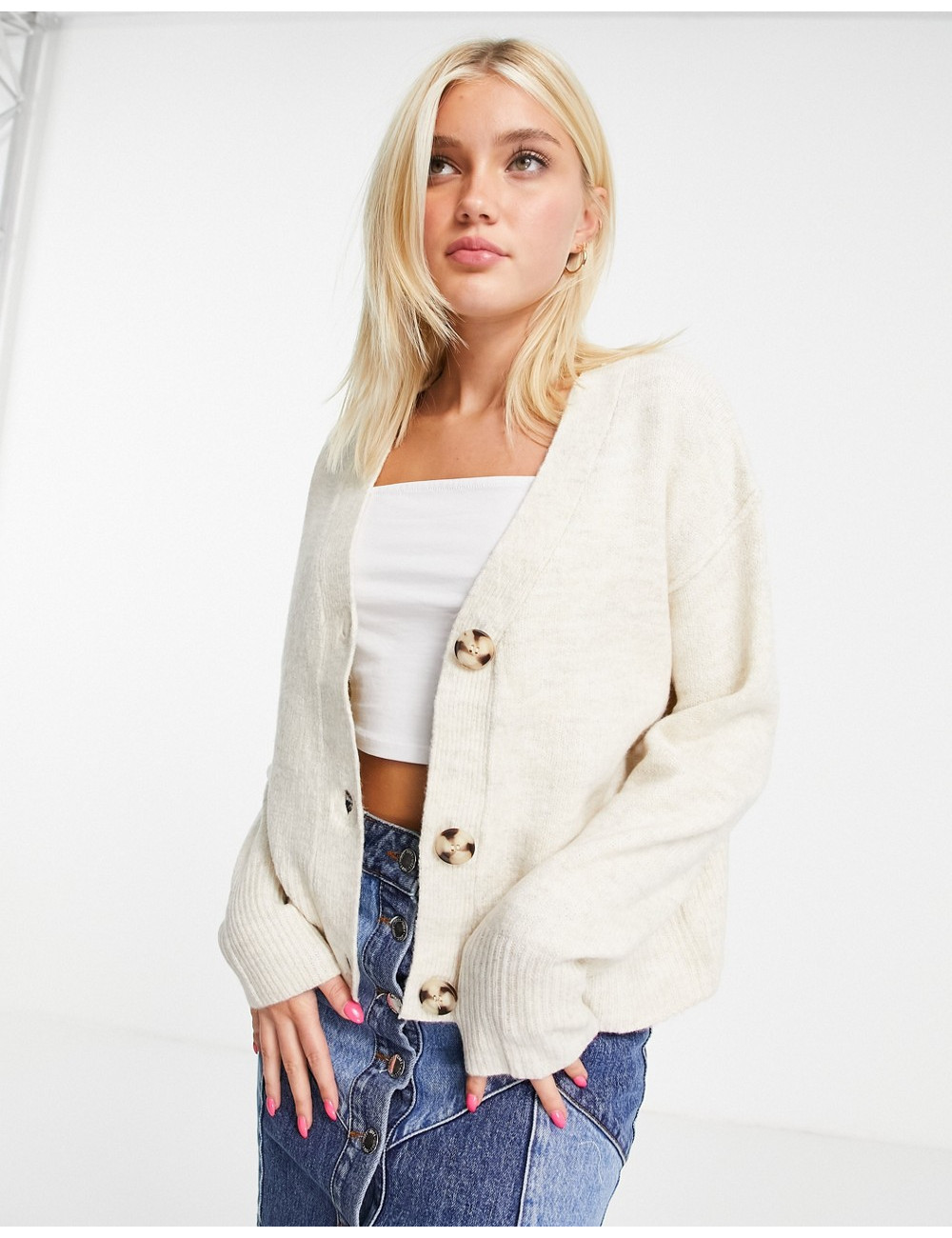 New Look knitted cardigan...