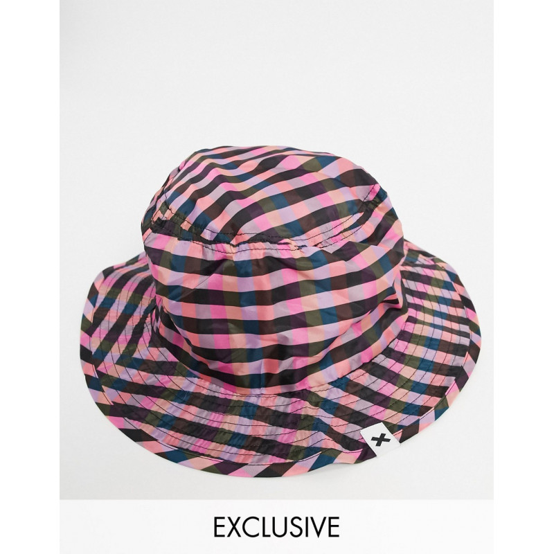 COLLUSION bucket hat in...