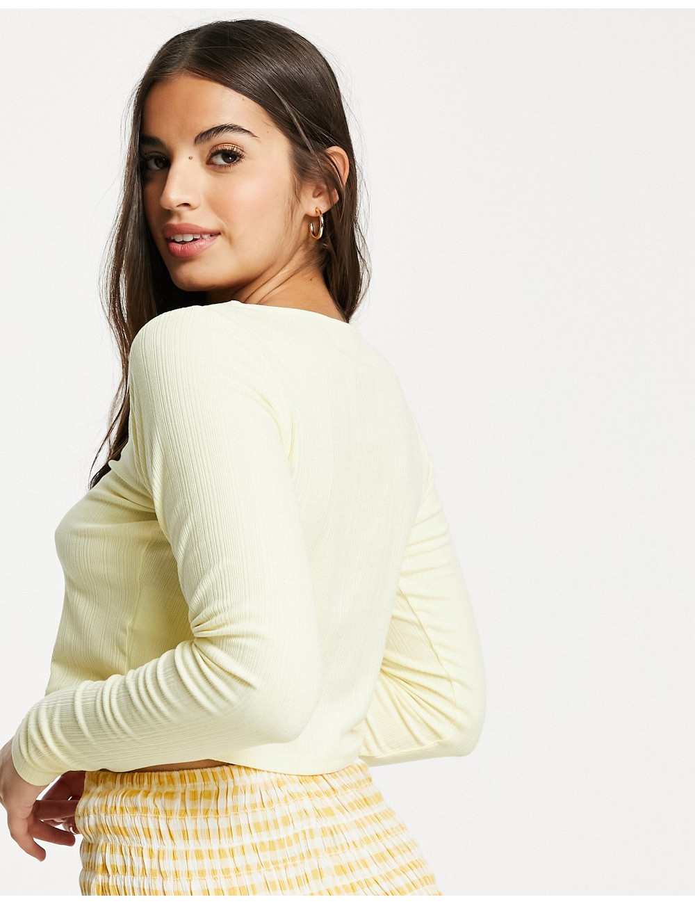 Cotton:On cropped cardi in...