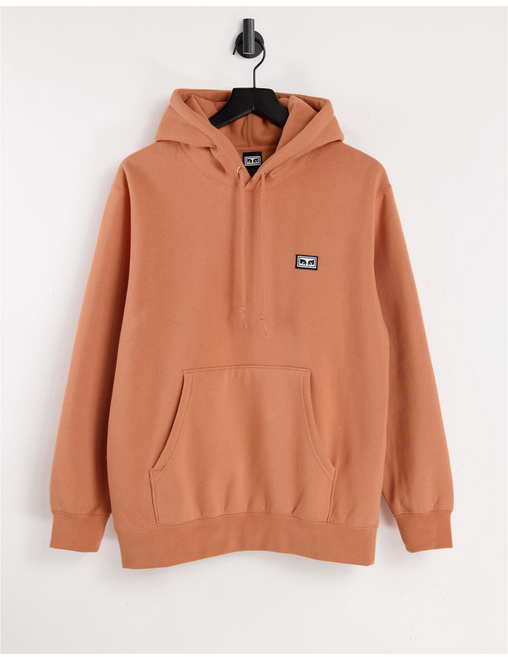 Obey relaxed hoodie with...