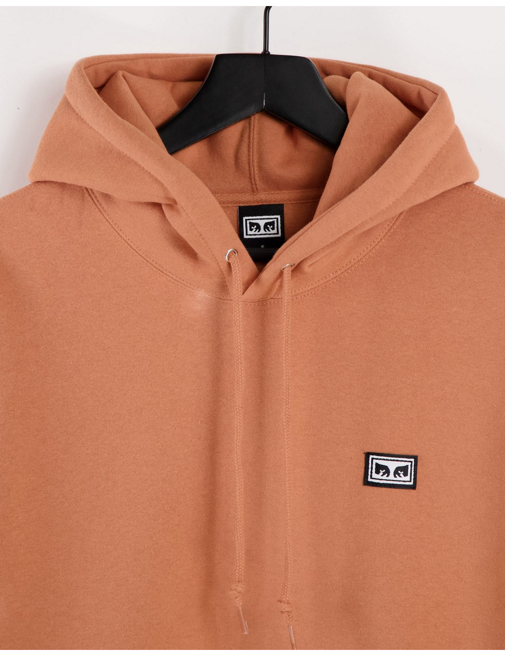 Obey relaxed hoodie with...
