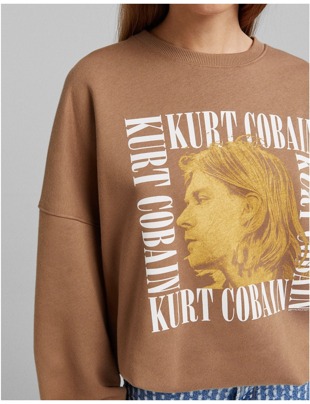 Bershka Kurt Cobain...