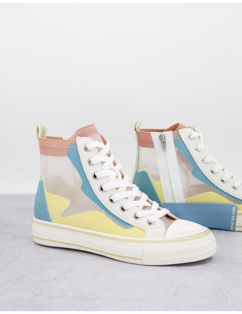 Ash high top trainers in...