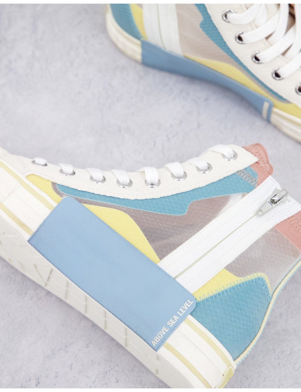 Ash high top trainers in...
