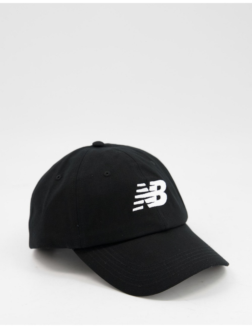 New Balance logo cap in black