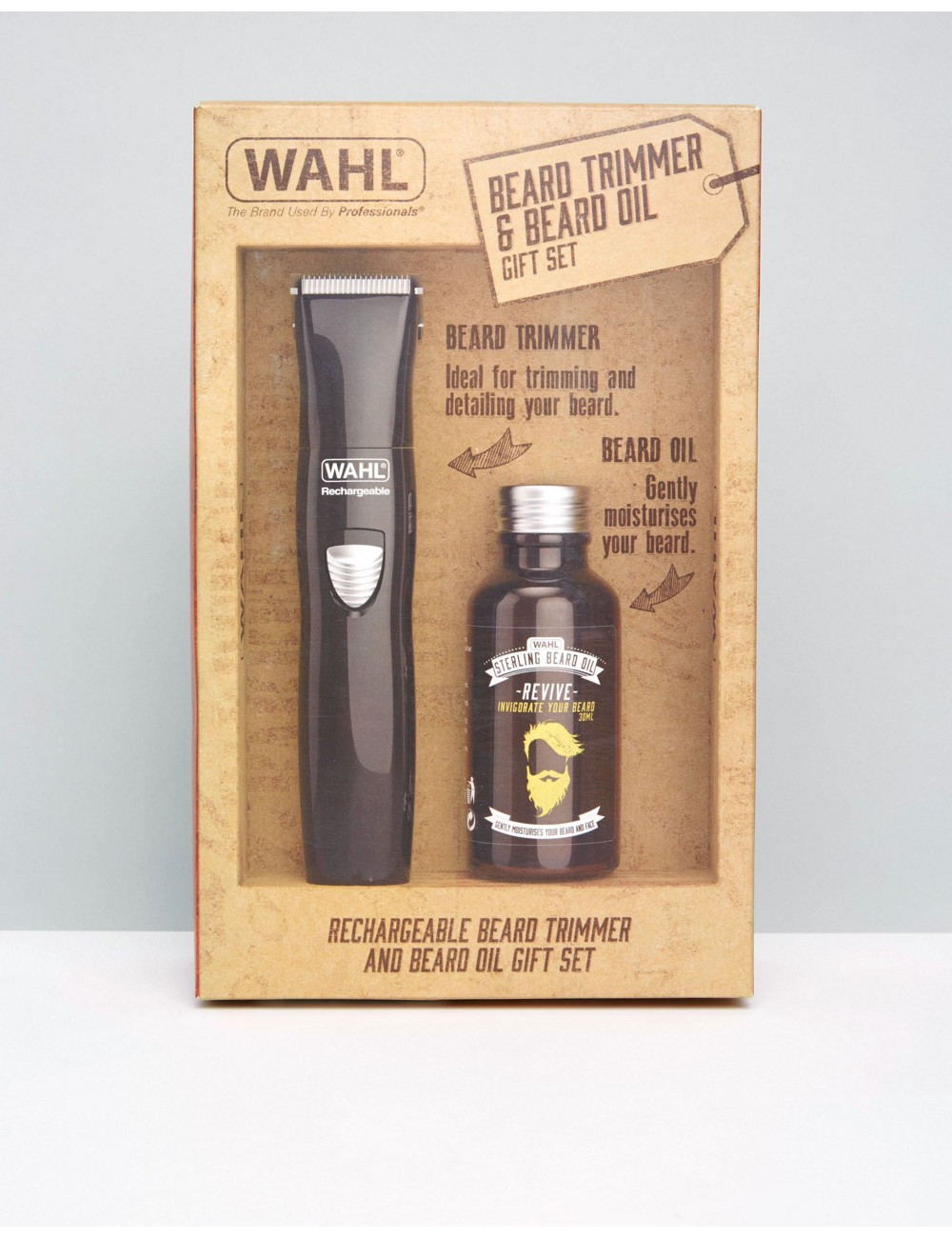 Wahl Rechargeable Trimmer &...