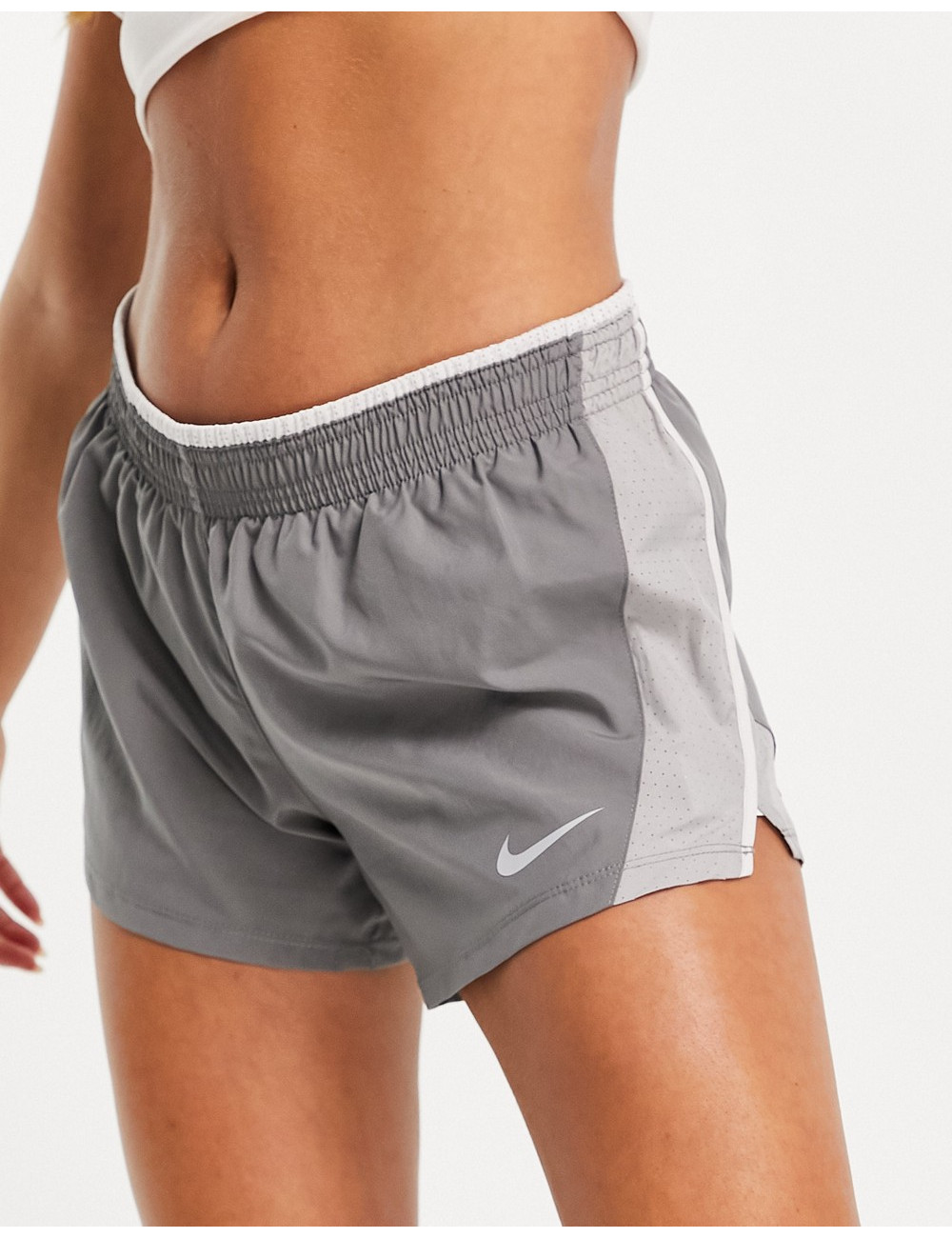 Nike Running 10k short in grey