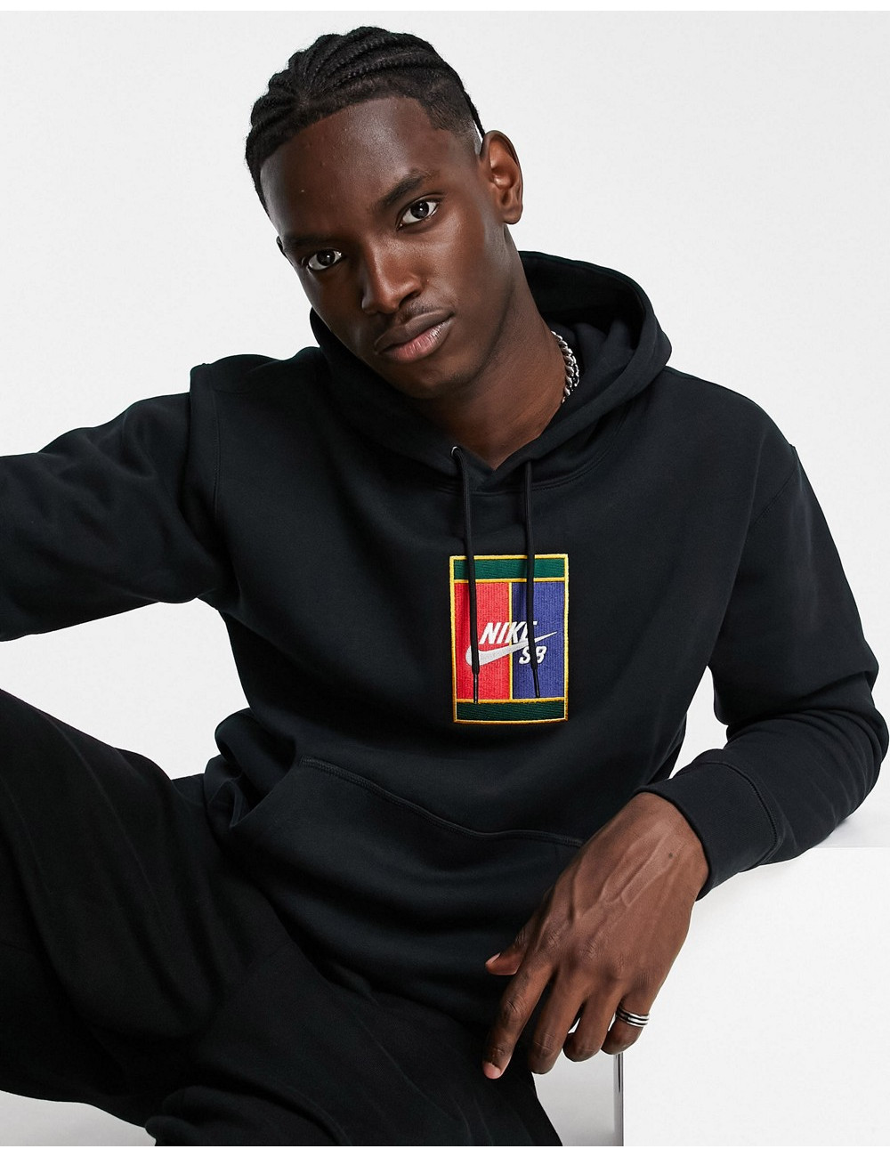 Nike SB Court logo hoodie...