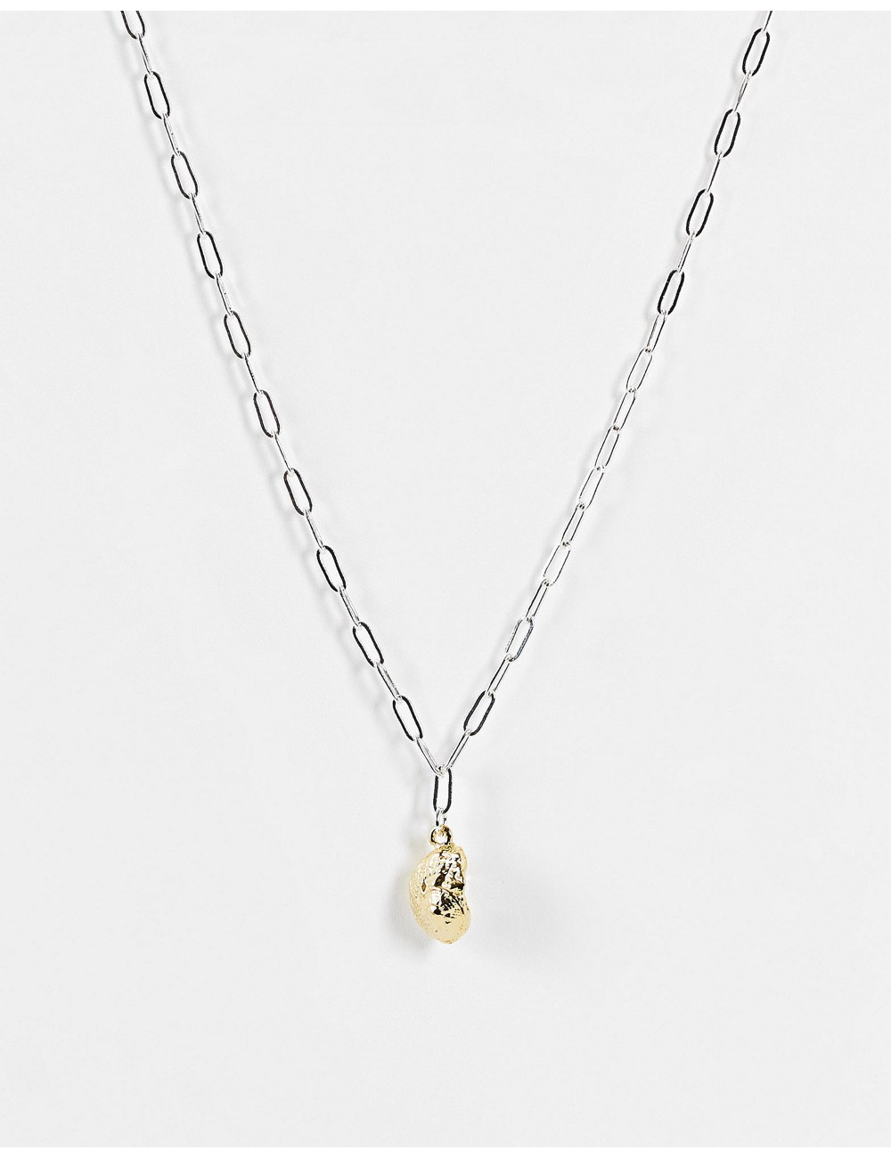Orelia shell pendant chain...