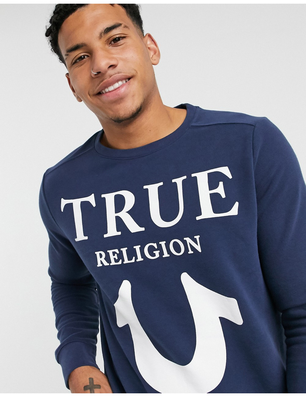 True Religion crew neck...