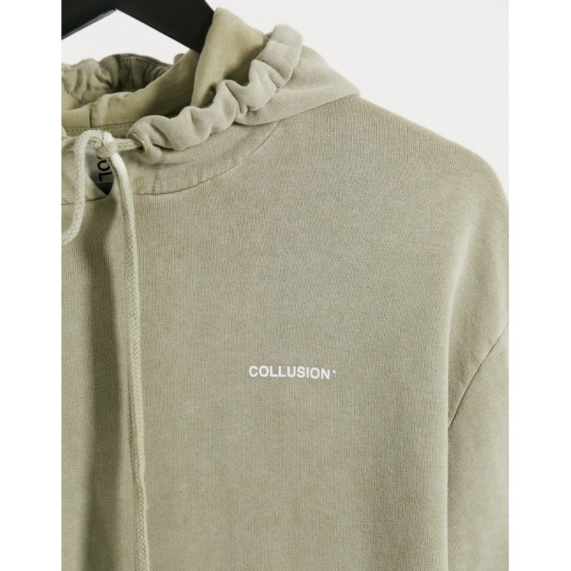 COLLUSION Unisex hoodie...