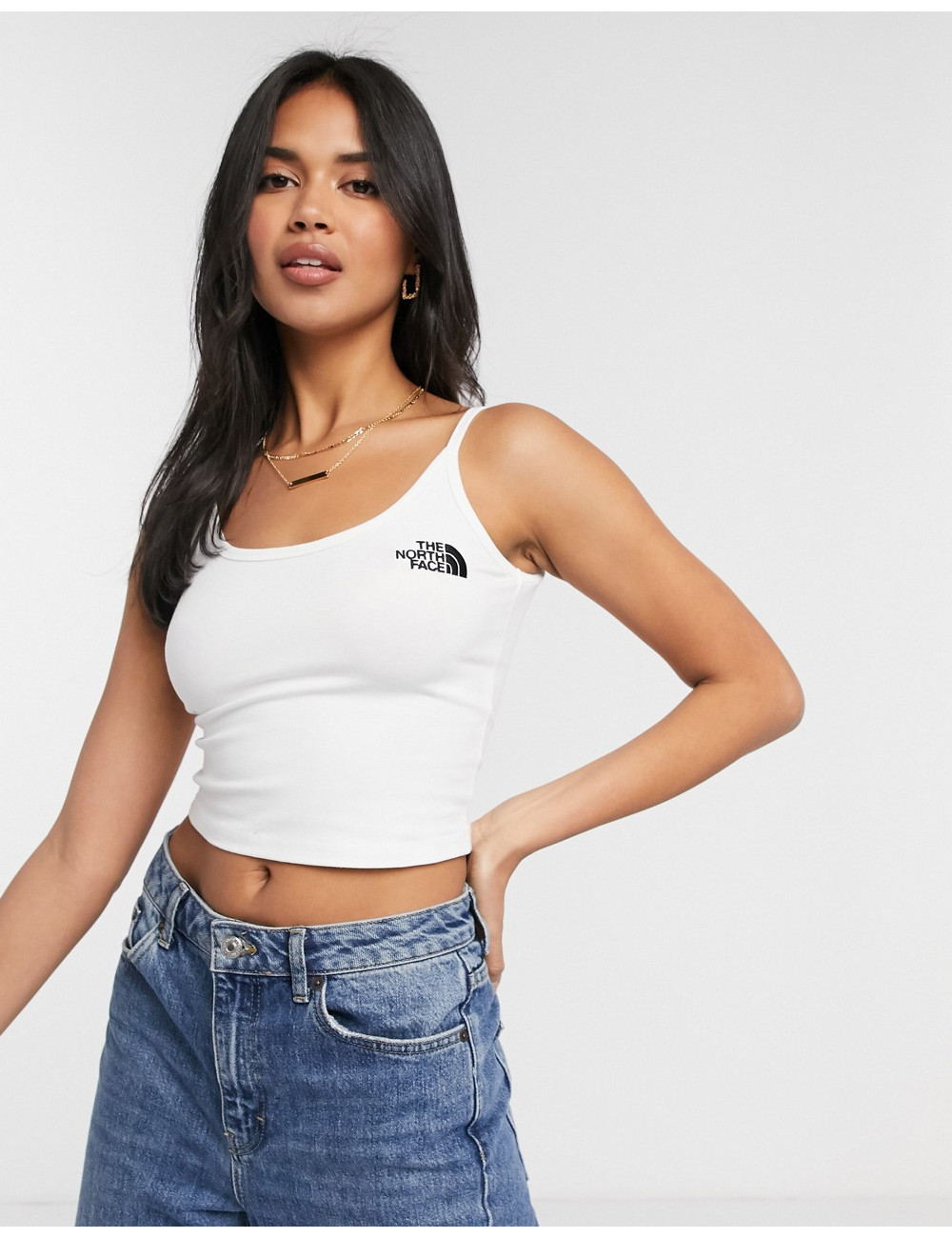 The North Face Cropped tank...