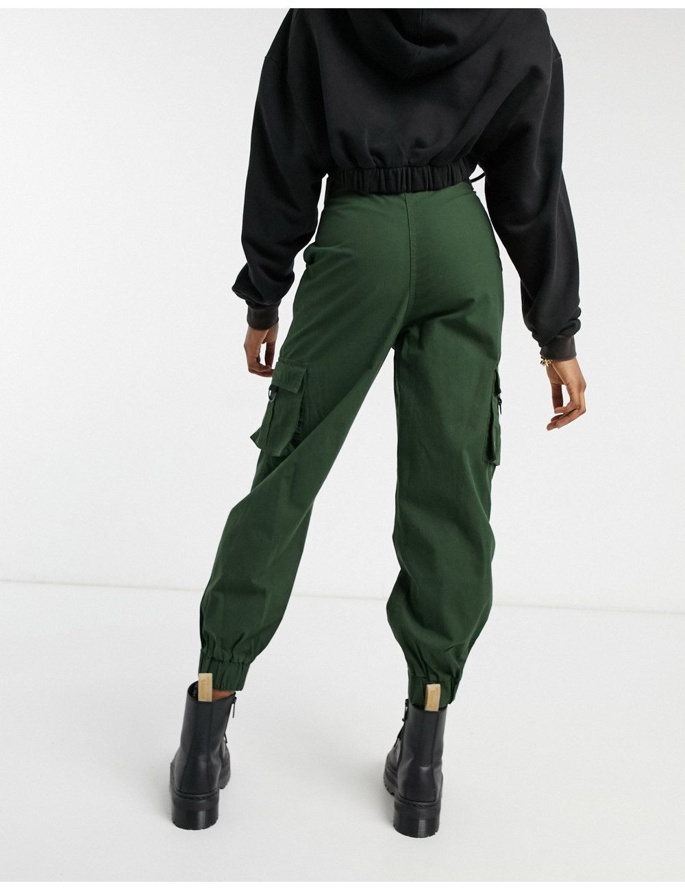 COLLUSION cargo trousers in...