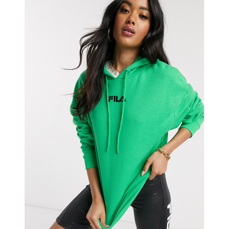 Fila oversized hoodie with...