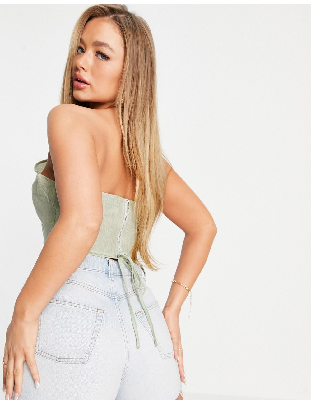 Missguided co-ord textured...