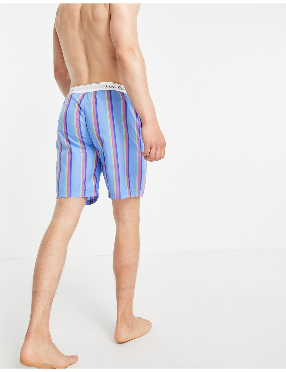Calvin Klein sleep shorts...
