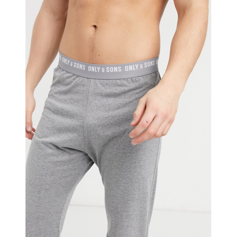 Only & Sons lounge pants...