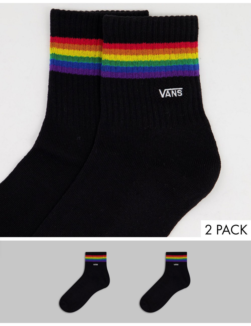 Vans Rainbow Art socks in...