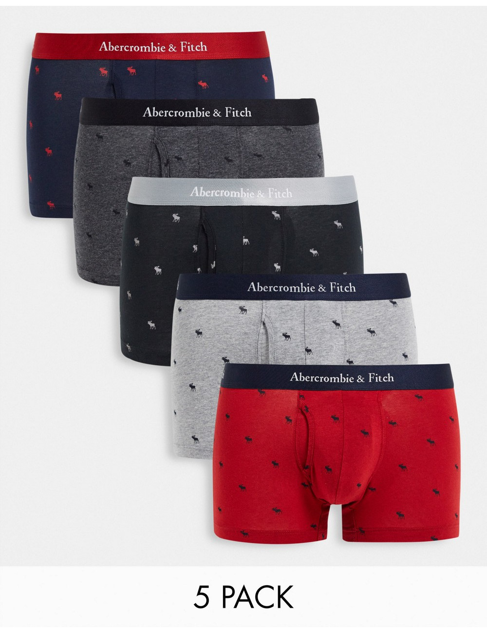 Abercrombie & Fitch 5 pack...
