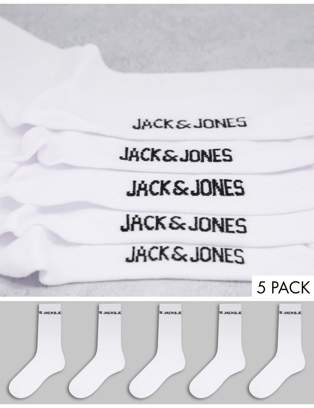 Jack & Jones 5 pack logo...