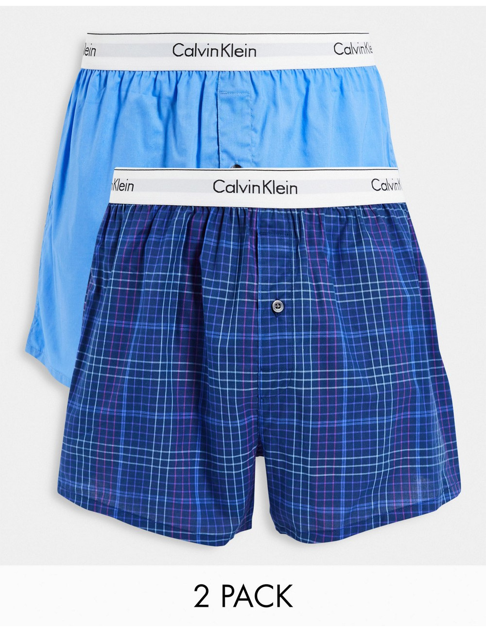 Calvin Klein 2 pack woven...