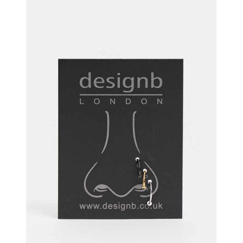 DesignB Open Nose Hoop Ring...
