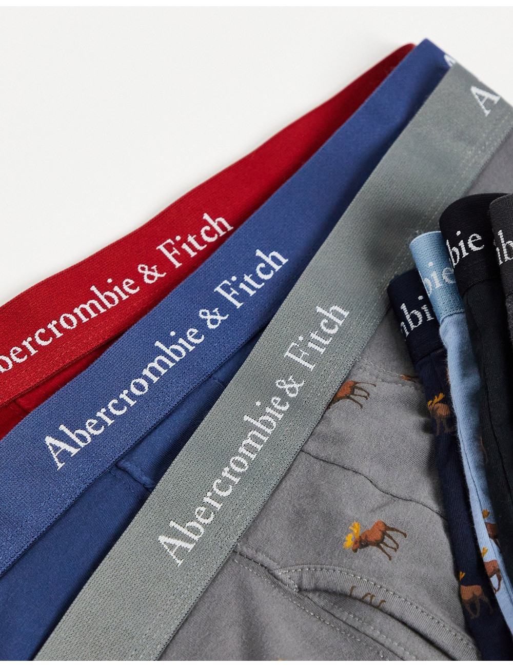 Abercrombie & Fitch 7 pack...