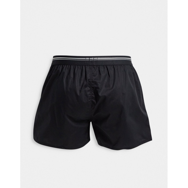 BOSS 2 pack woven boxers in...