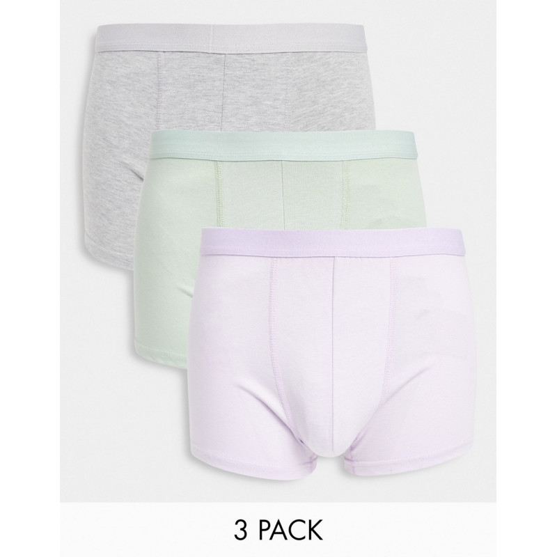 New Look 3 pack boxers in...