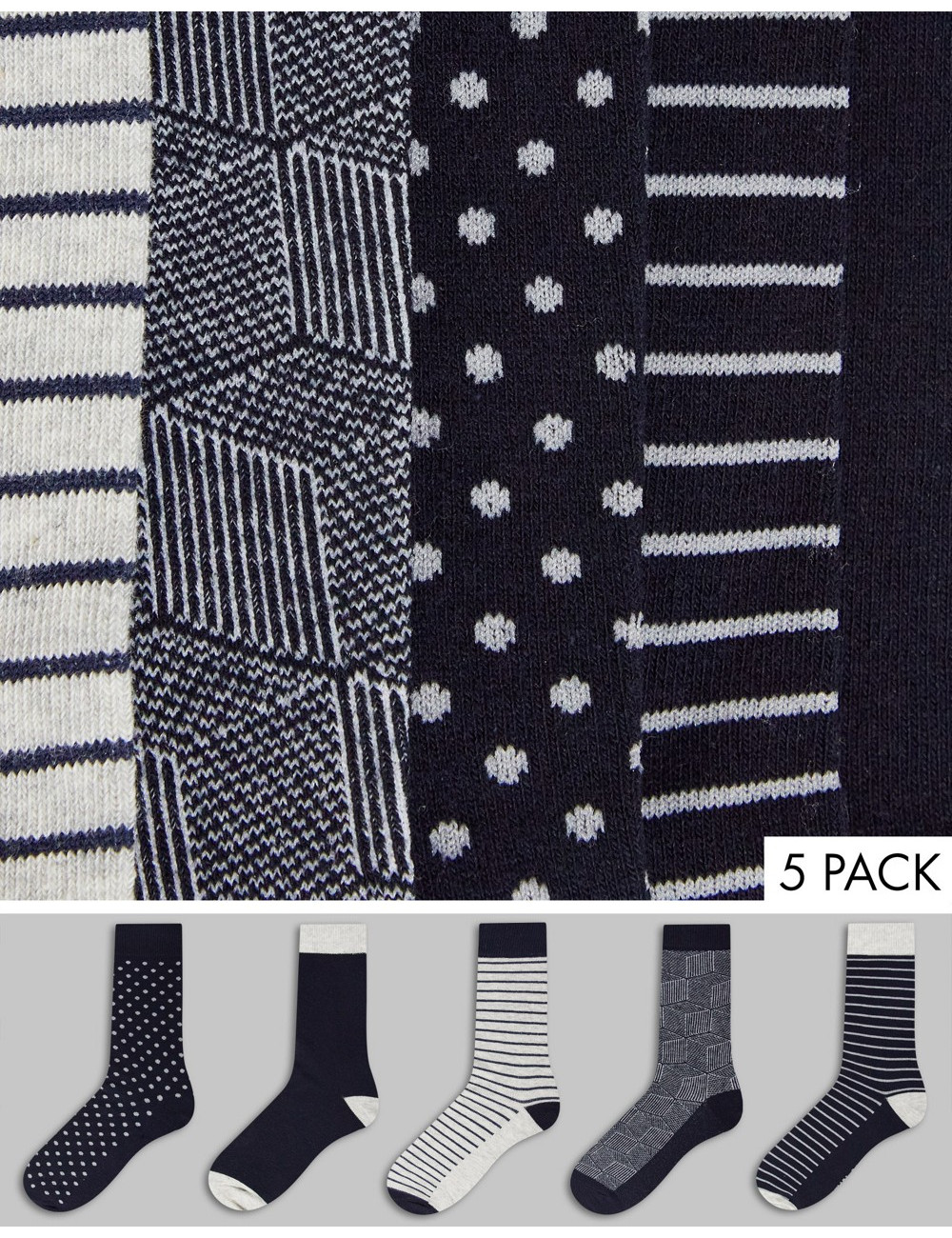 Jack & Jones 5 pack socks...