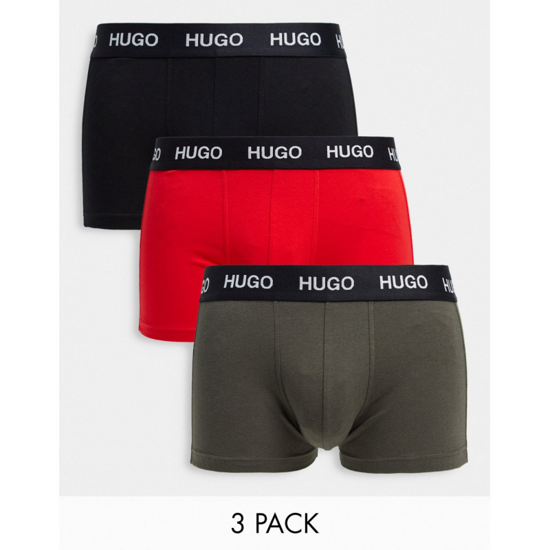 HUGO Bodywear 3 pack trunks...