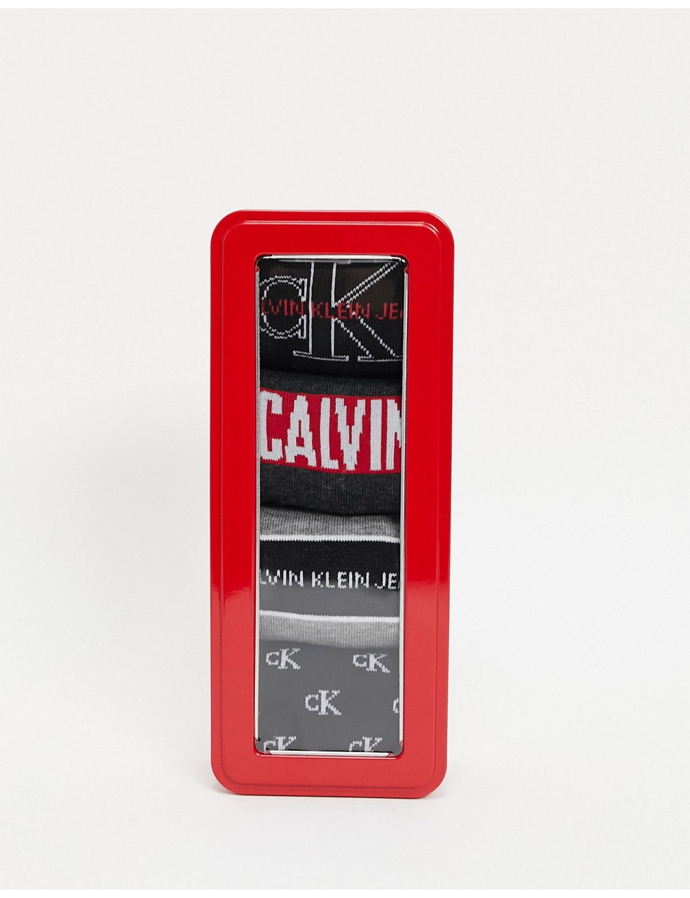 Calvin Klein 4 pack logo...